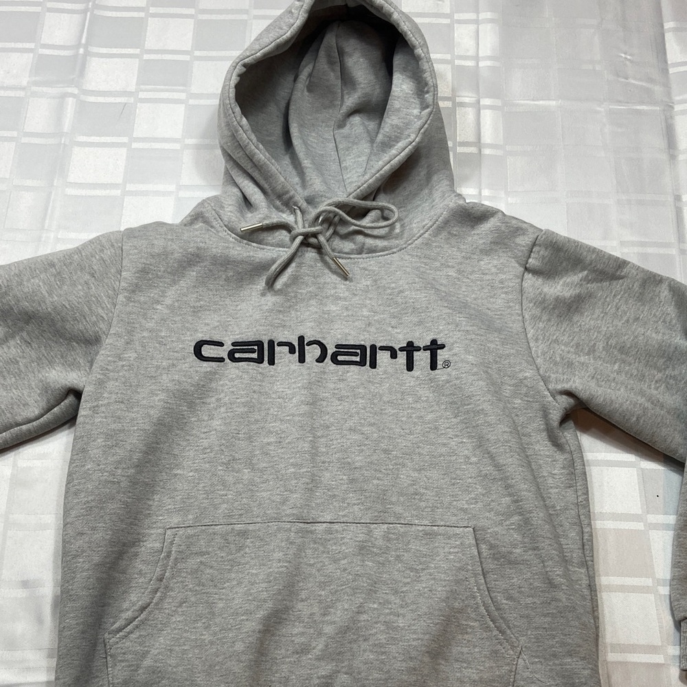 Carhartt Heavyweight Gray Thick Hoodie